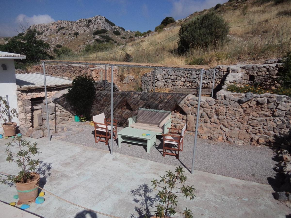 Sitanos Athena House Villa Buitenkant foto