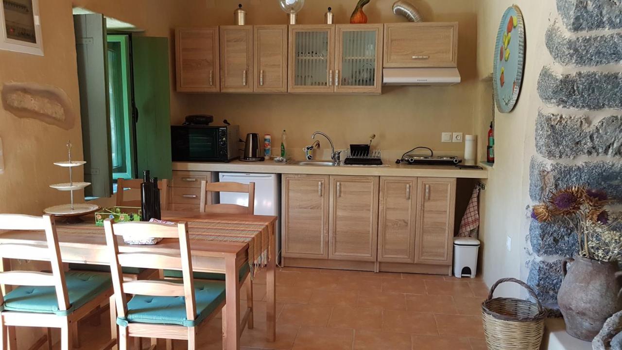 Sitanos Athena House Villa Buitenkant foto