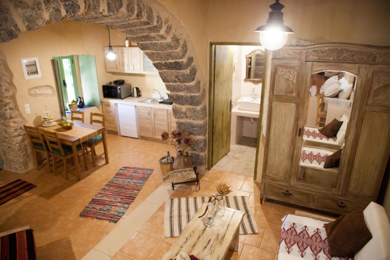 Sitanos Athena House Villa Buitenkant foto