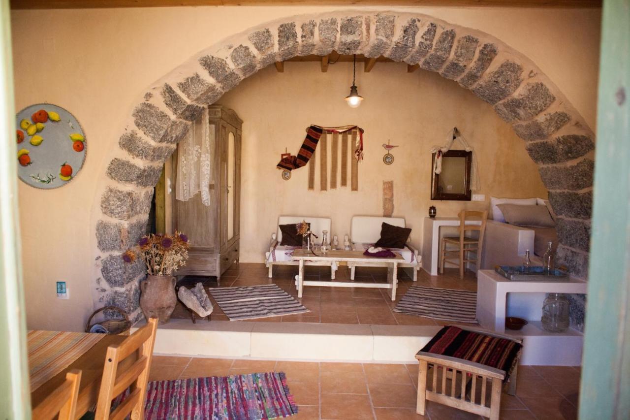 Sitanos Athena House Villa Buitenkant foto