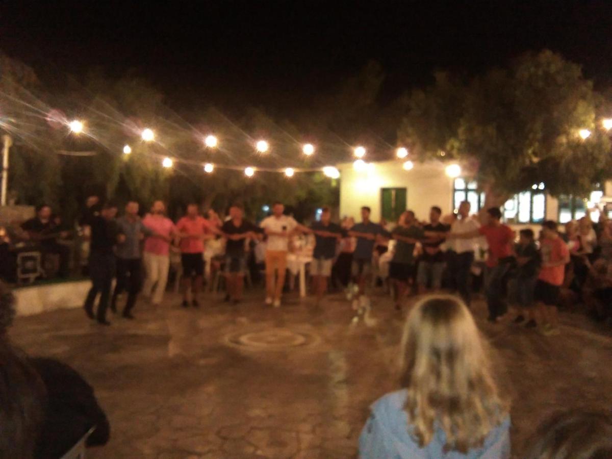 Sitanos Athena House Villa Buitenkant foto
